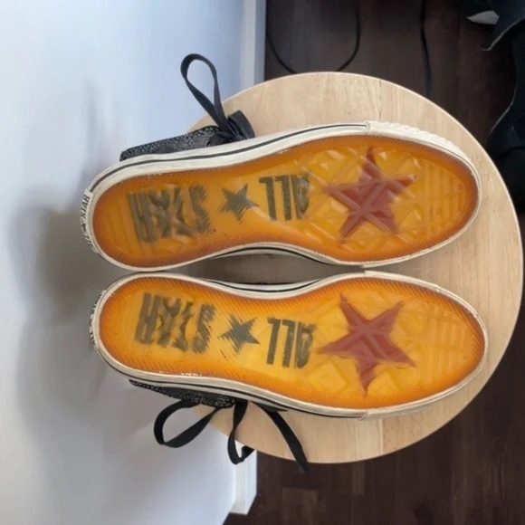 Rare Unisex Converse X John Varvatos Limited Edition High Top Sneakers - Picture 6 of 10